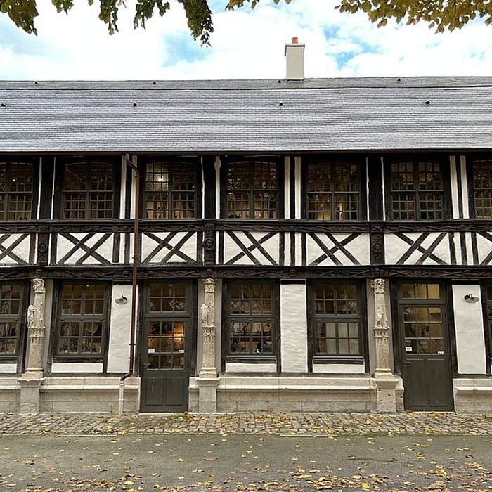 Photo de Aître Saint-Maclou à Rouen