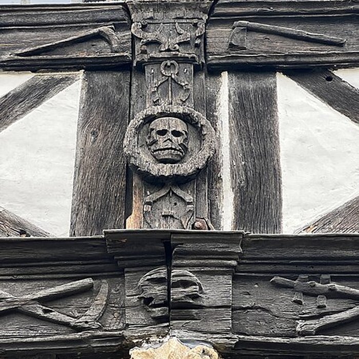 Photo de Aître Saint-Maclou à Rouen