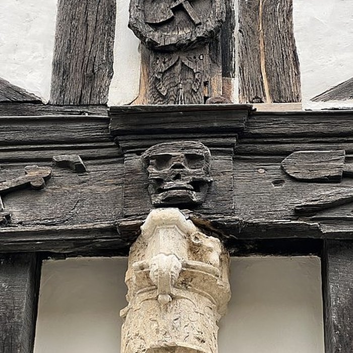Photo de Aître Saint-Maclou à Rouen