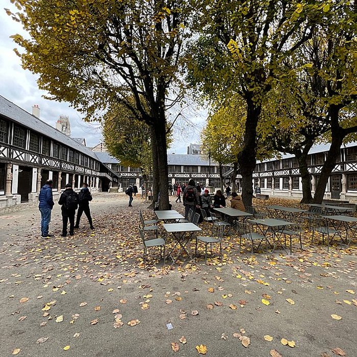 Photo de Aître Saint-Maclou à Rouen