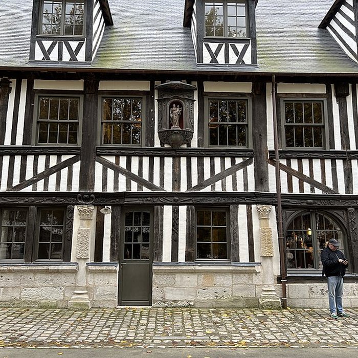 Photo de Aître Saint-Maclou à Rouen