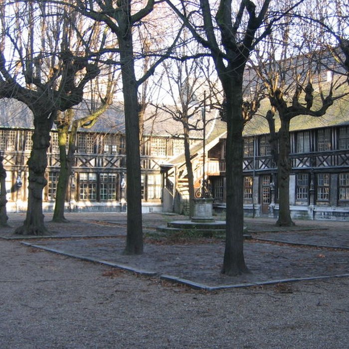 Photo de Aître Saint-Maclou à Rouen