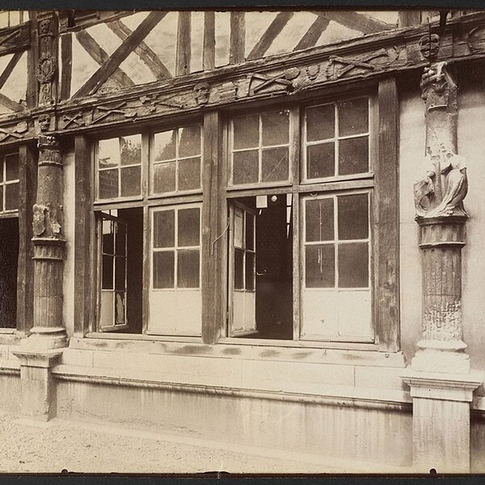 Photo de Aître Saint-Maclou à Rouen