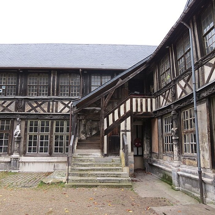 Photo de Aître Saint-Maclou à Rouen