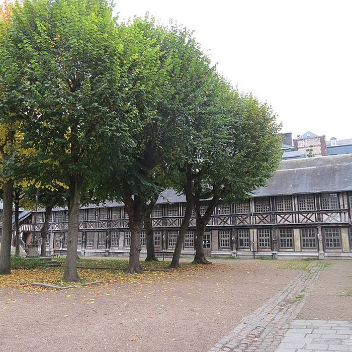 Photo de Aître Saint-Maclou à Rouen