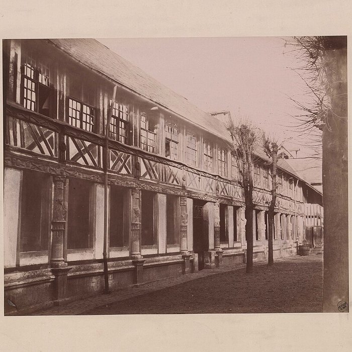 Photo de Aître Saint-Maclou à Rouen