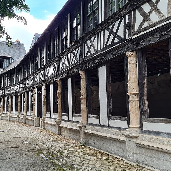Photo de Aître Saint-Maclou à Rouen