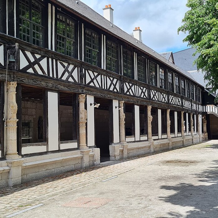 Photo de Aître Saint-Maclou à Rouen