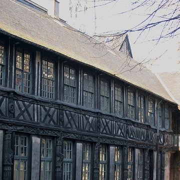 Aître Saint-Maclou à Rouen