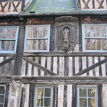 Aître Saint-Maclou à Rouen