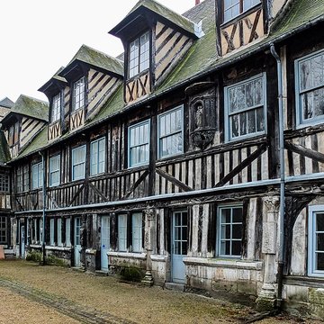 Aître Saint-Maclou à Rouen