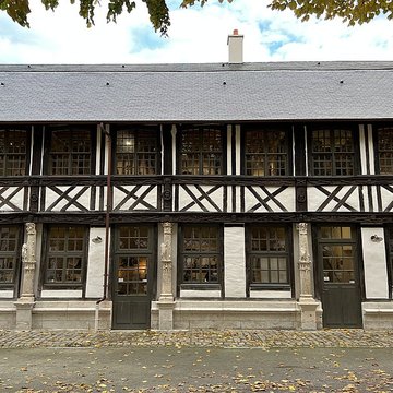 Aître Saint-Maclou à Rouen