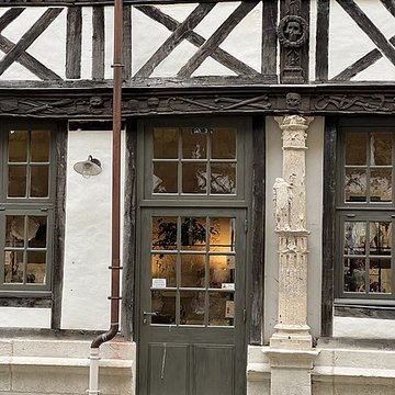 Aître Saint-Maclou à Rouen