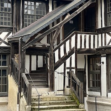 Aître Saint-Maclou à Rouen