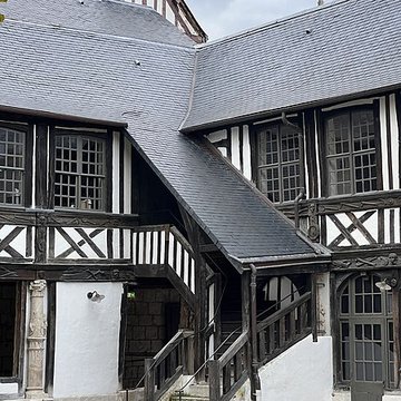 Aître Saint-Maclou à Rouen