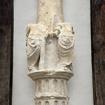 Aître Saint-Maclou à Rouen
