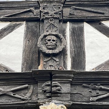 Aître Saint-Maclou à Rouen
