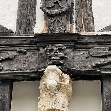 Aître Saint-Maclou à Rouen