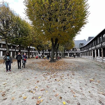 Aître Saint-Maclou à Rouen