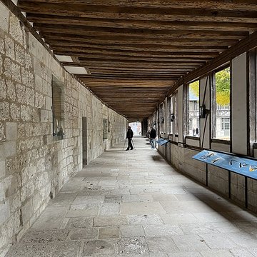 Aître Saint-Maclou à Rouen