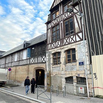 Aître Saint-Maclou à Rouen