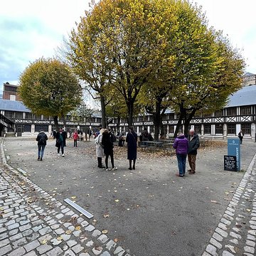 Aître Saint-Maclou à Rouen