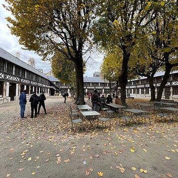 Aître Saint-Maclou à Rouen