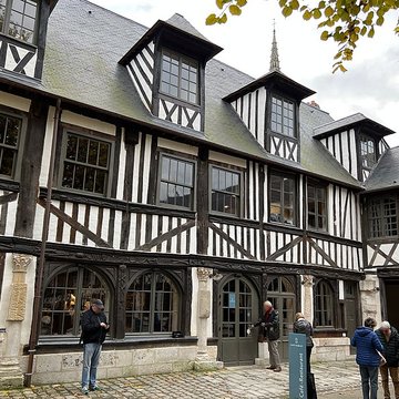 Aître Saint-Maclou à Rouen