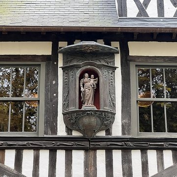 Aître Saint-Maclou à Rouen