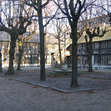 Aître Saint-Maclou à Rouen