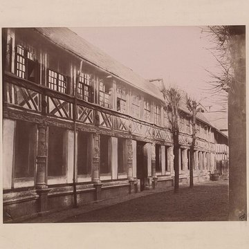 Aître Saint-Maclou à Rouen