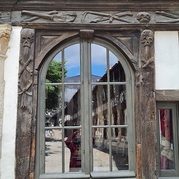 Aître Saint-Maclou à Rouen