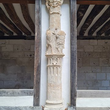 Aître Saint-Maclou à Rouen