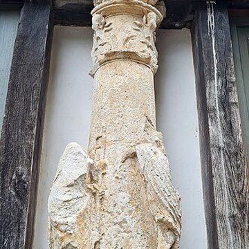 Aître Saint-Maclou à Rouen