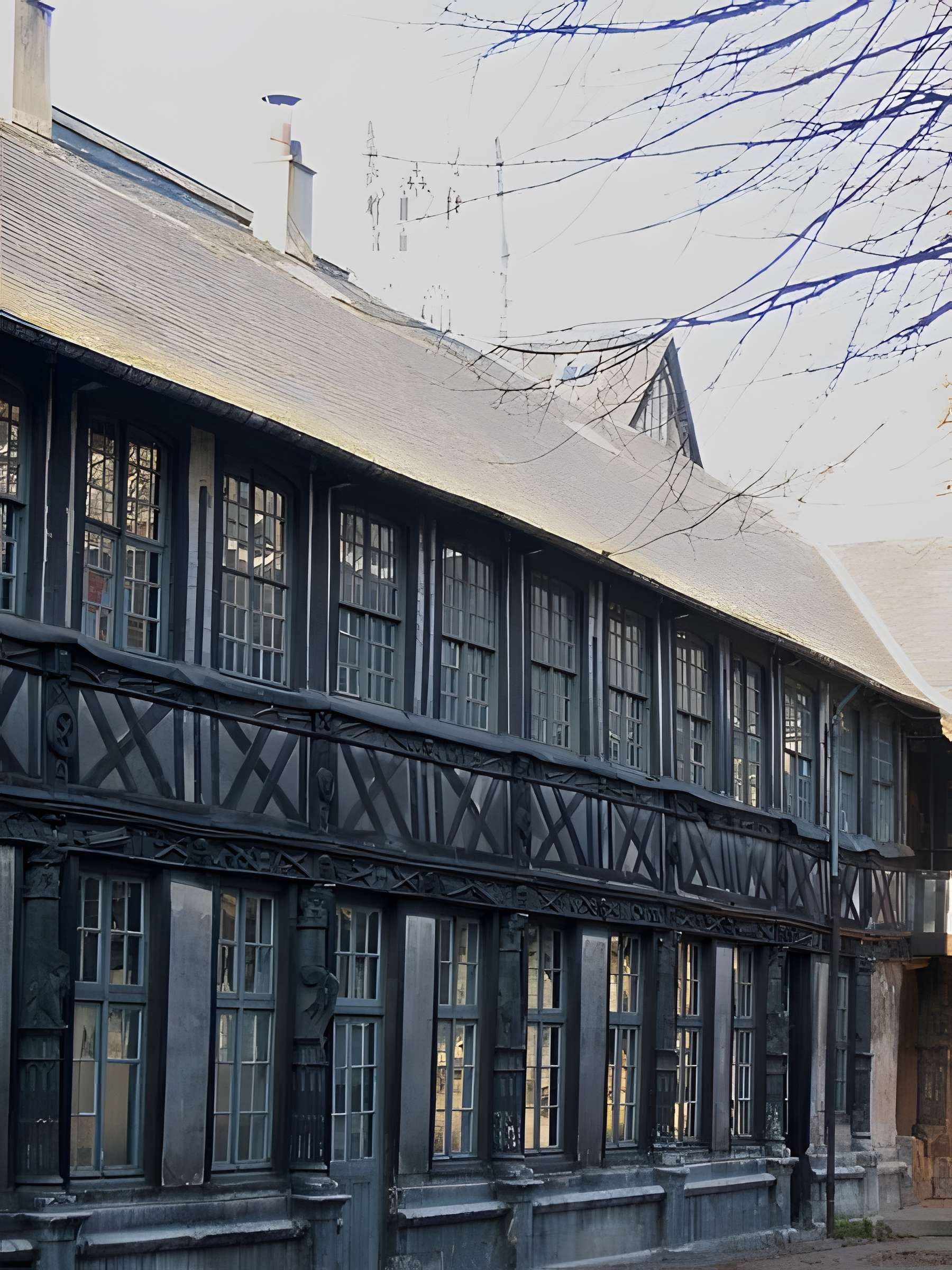 Aître Saint-Maclou à Rouen