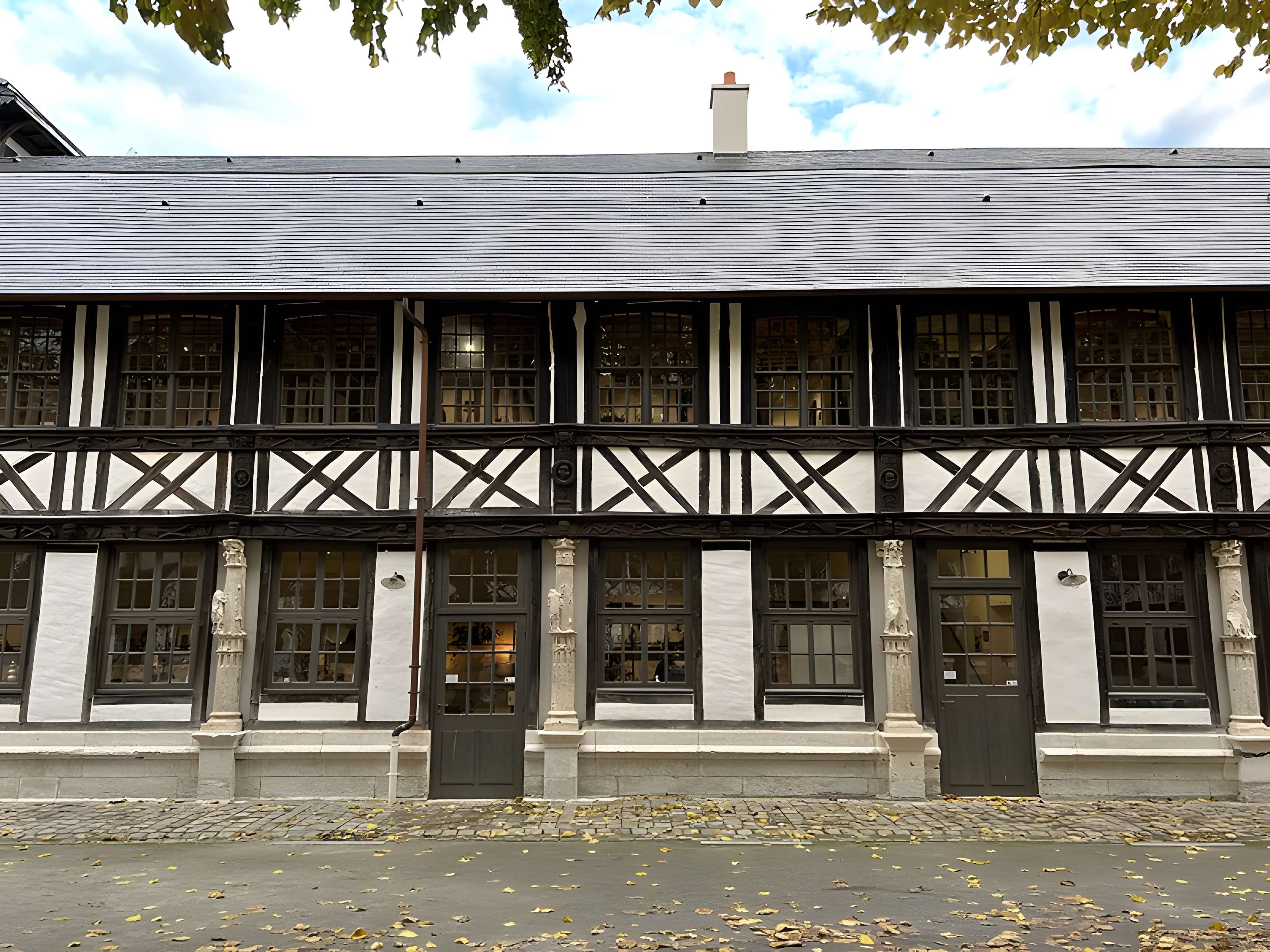 Aître Saint-Maclou à Rouen