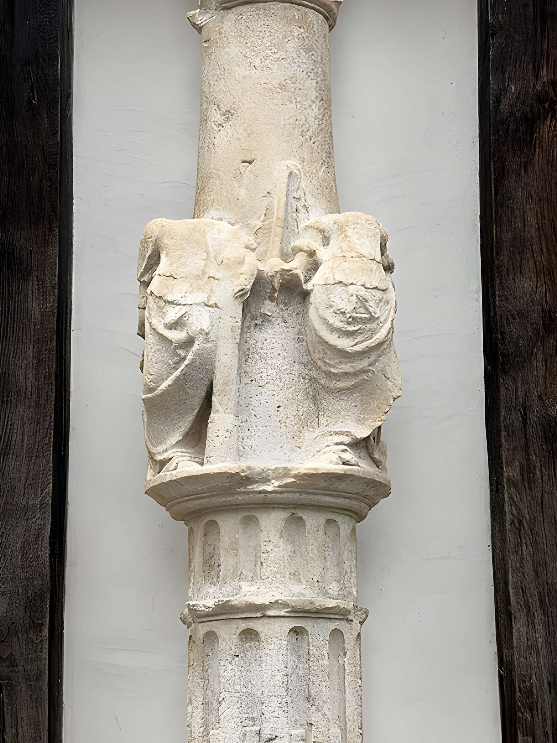 Aître Saint-Maclou à Rouen