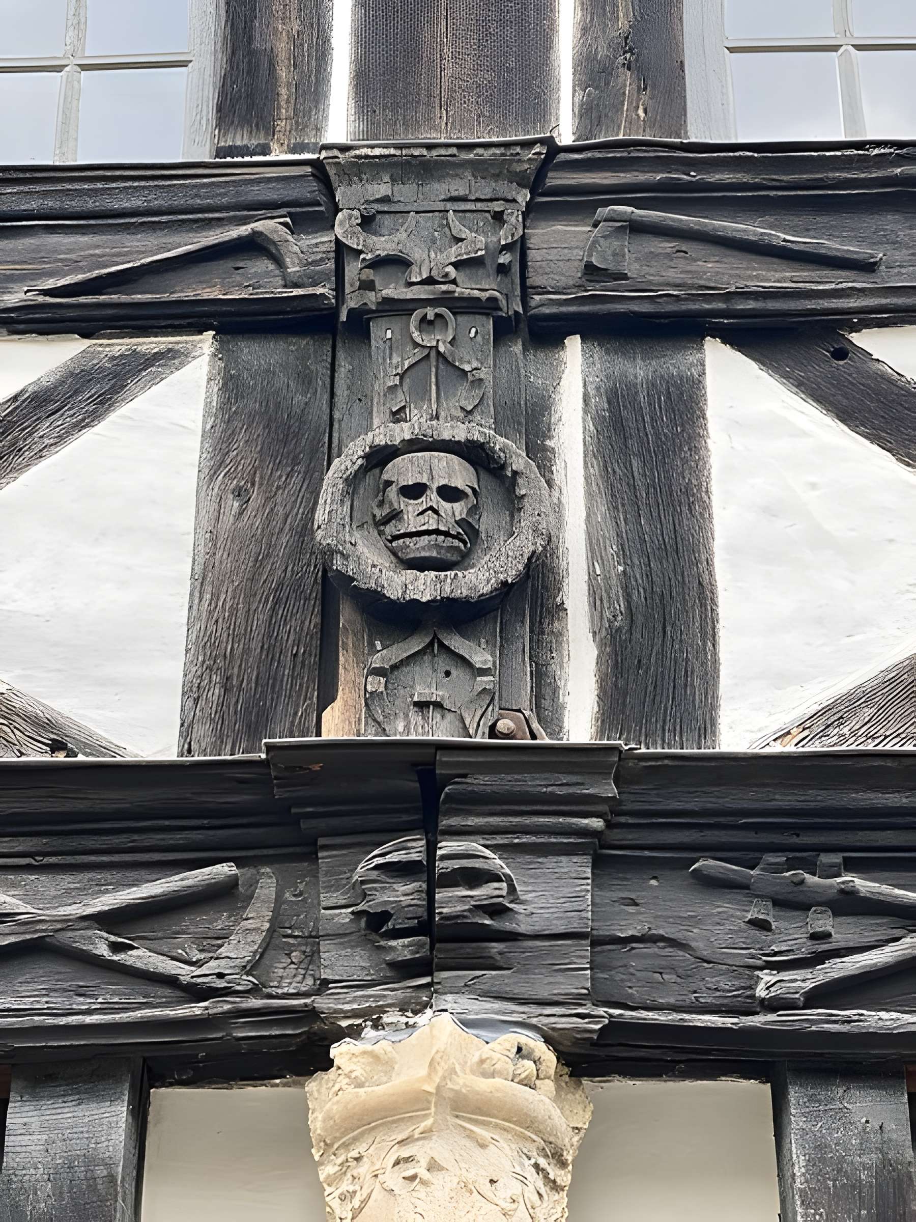 Aître Saint-Maclou à Rouen