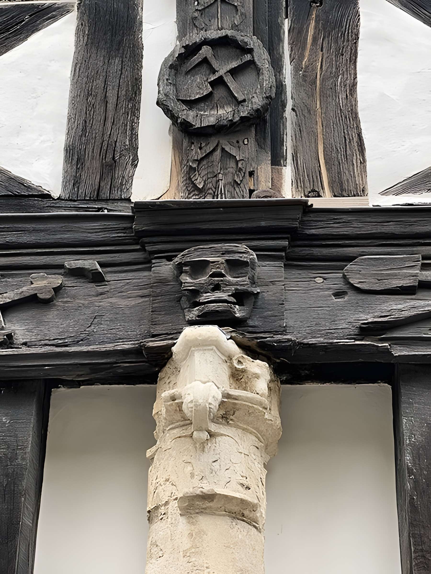 Aître Saint-Maclou à Rouen