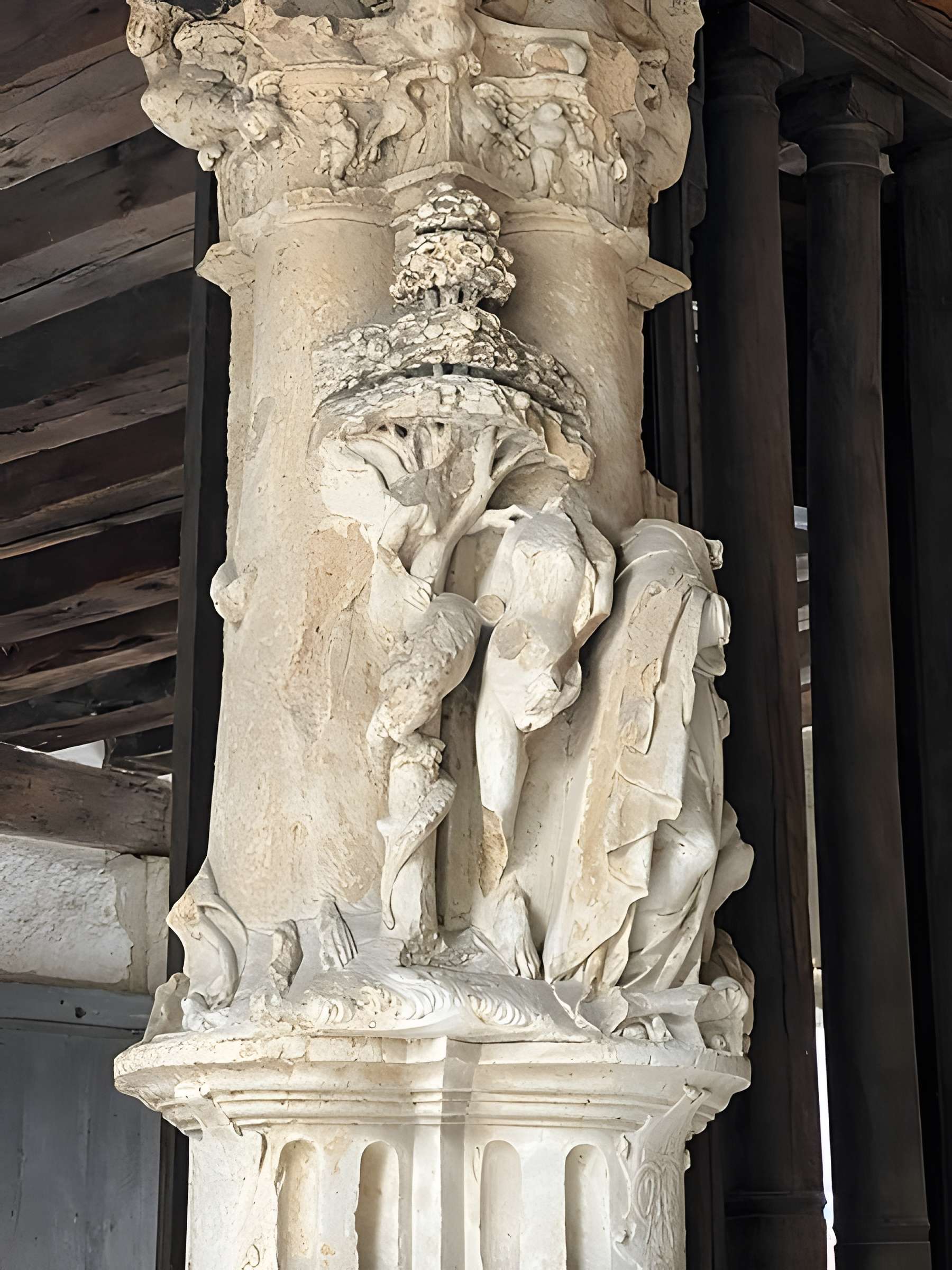 Aître Saint-Maclou à Rouen