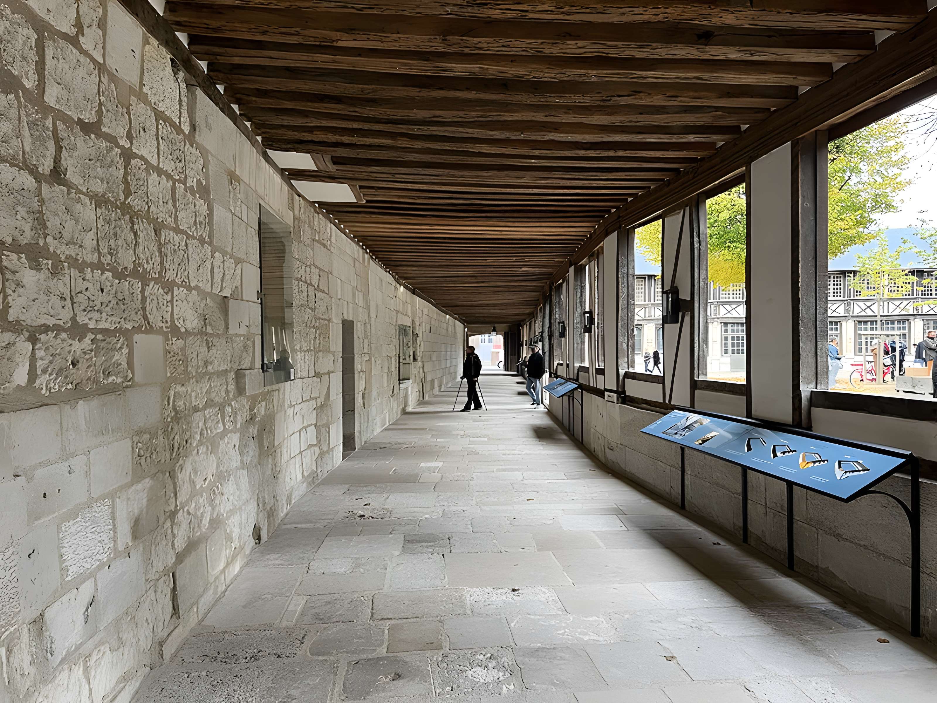 Aître Saint-Maclou à Rouen