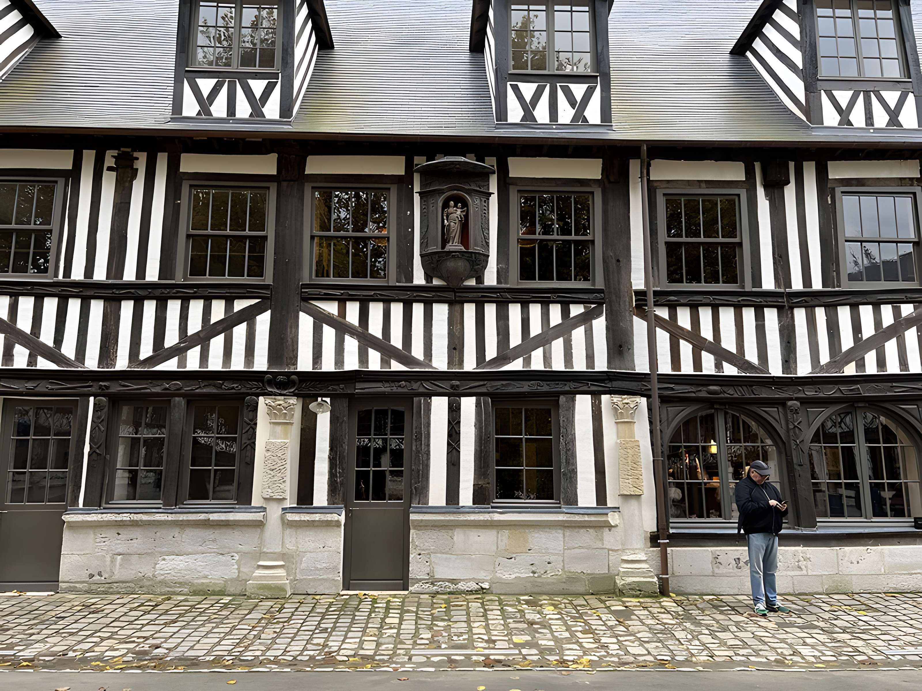 Aître Saint-Maclou à Rouen