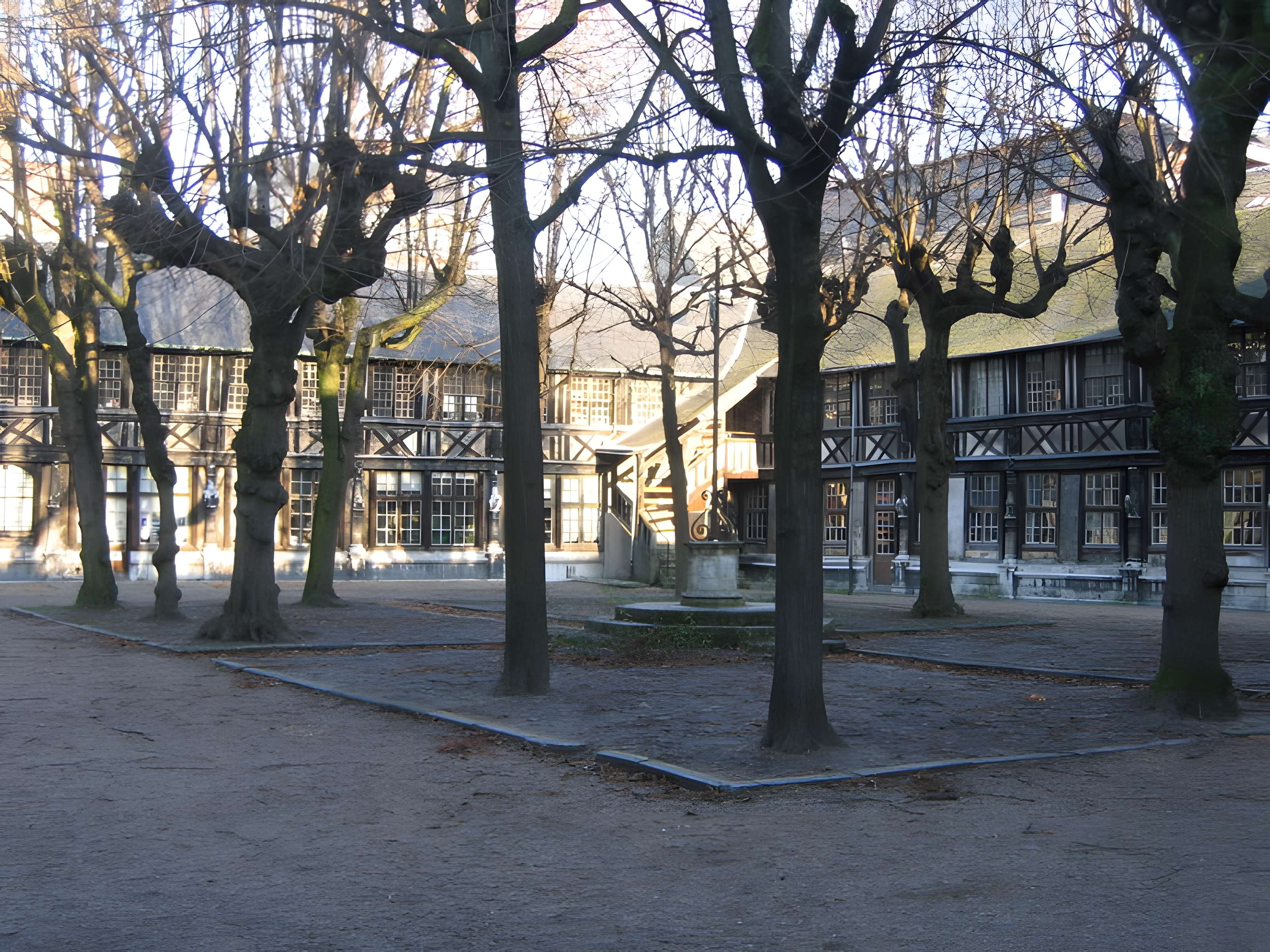Aître Saint-Maclou à Rouen