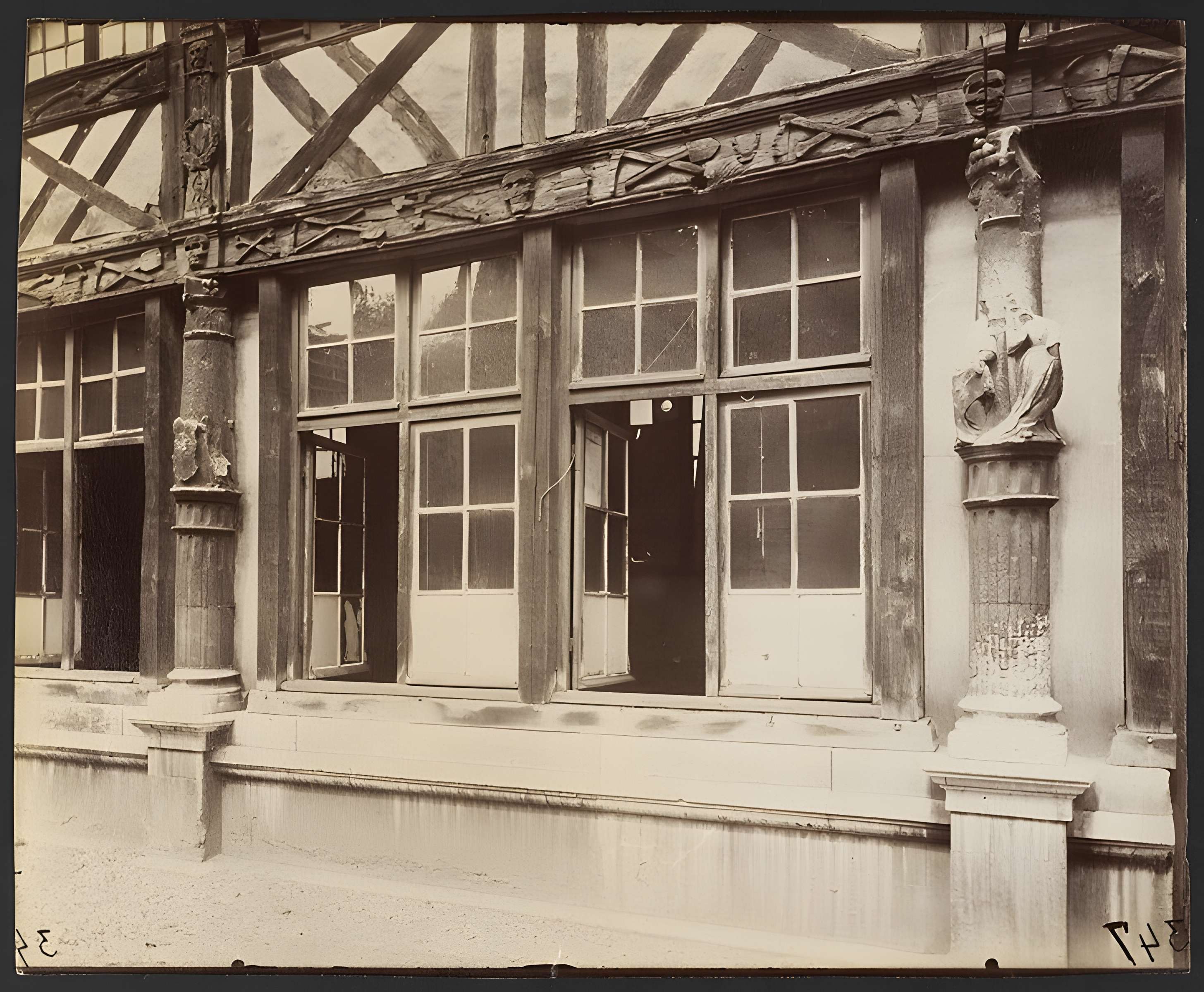 Aître Saint-Maclou à Rouen