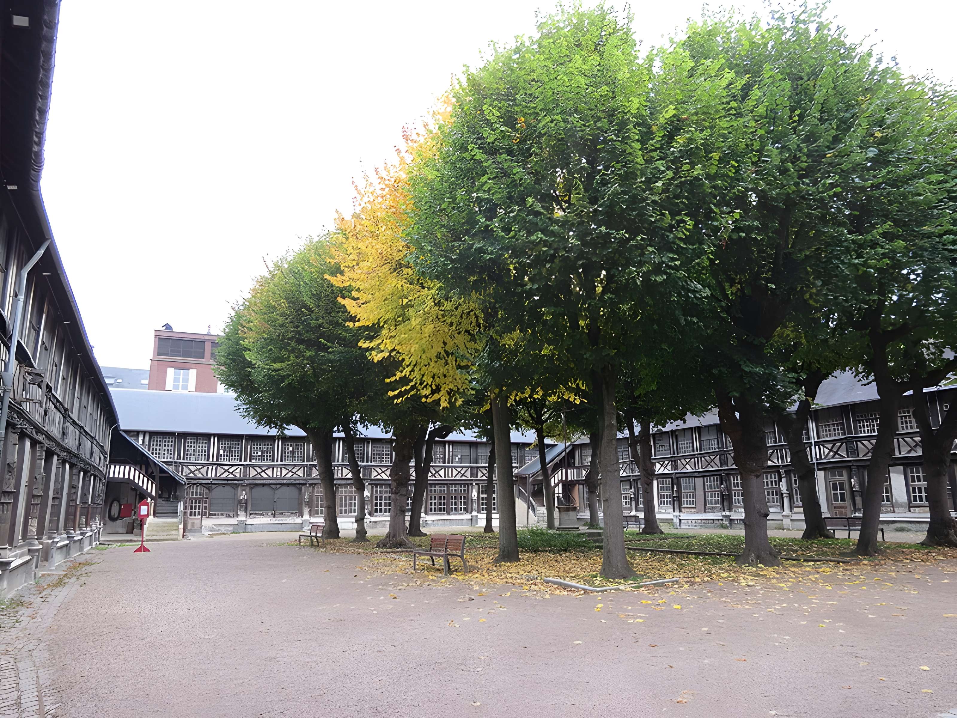 Aître Saint-Maclou à Rouen