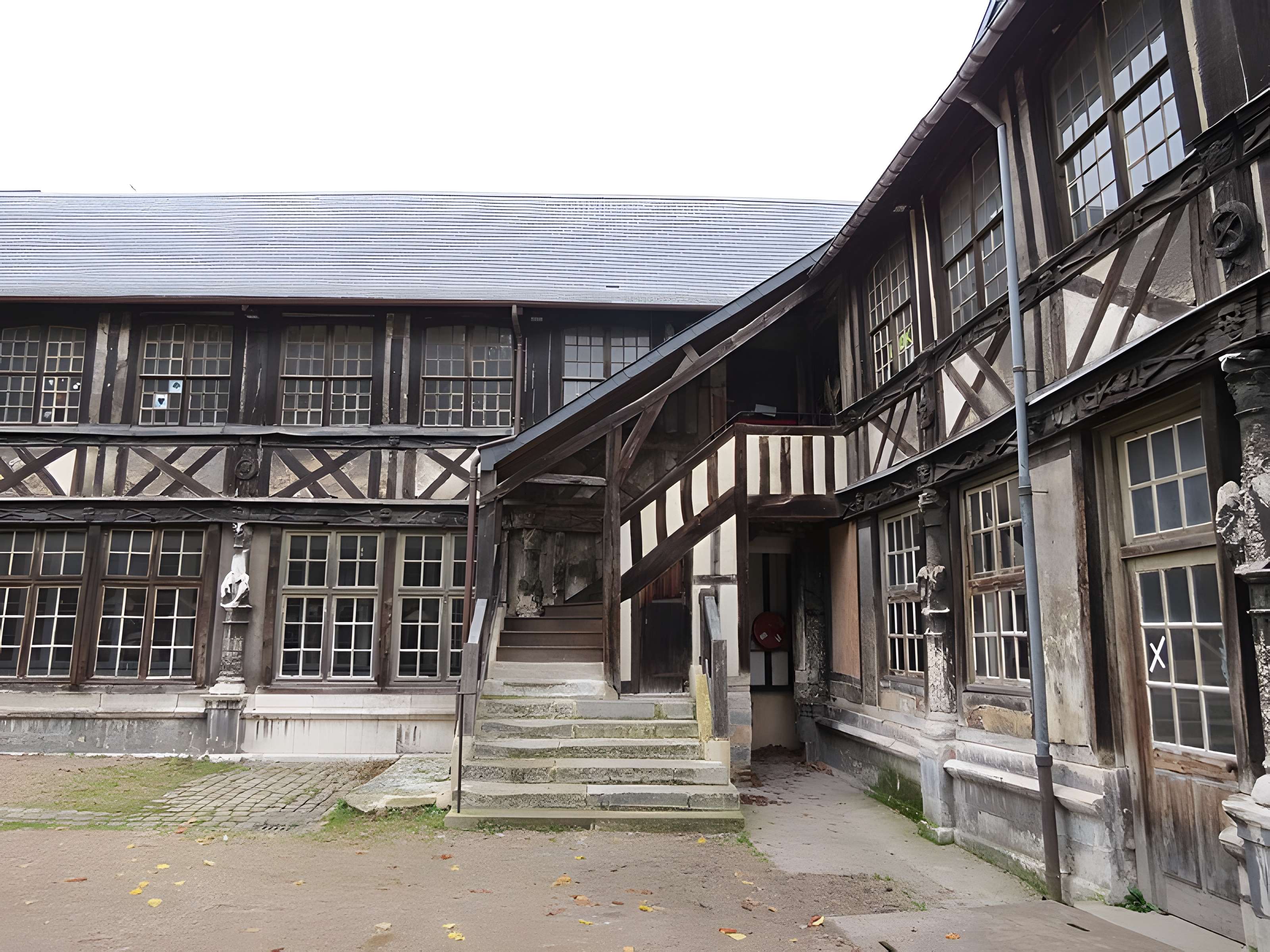 Aître Saint-Maclou à Rouen