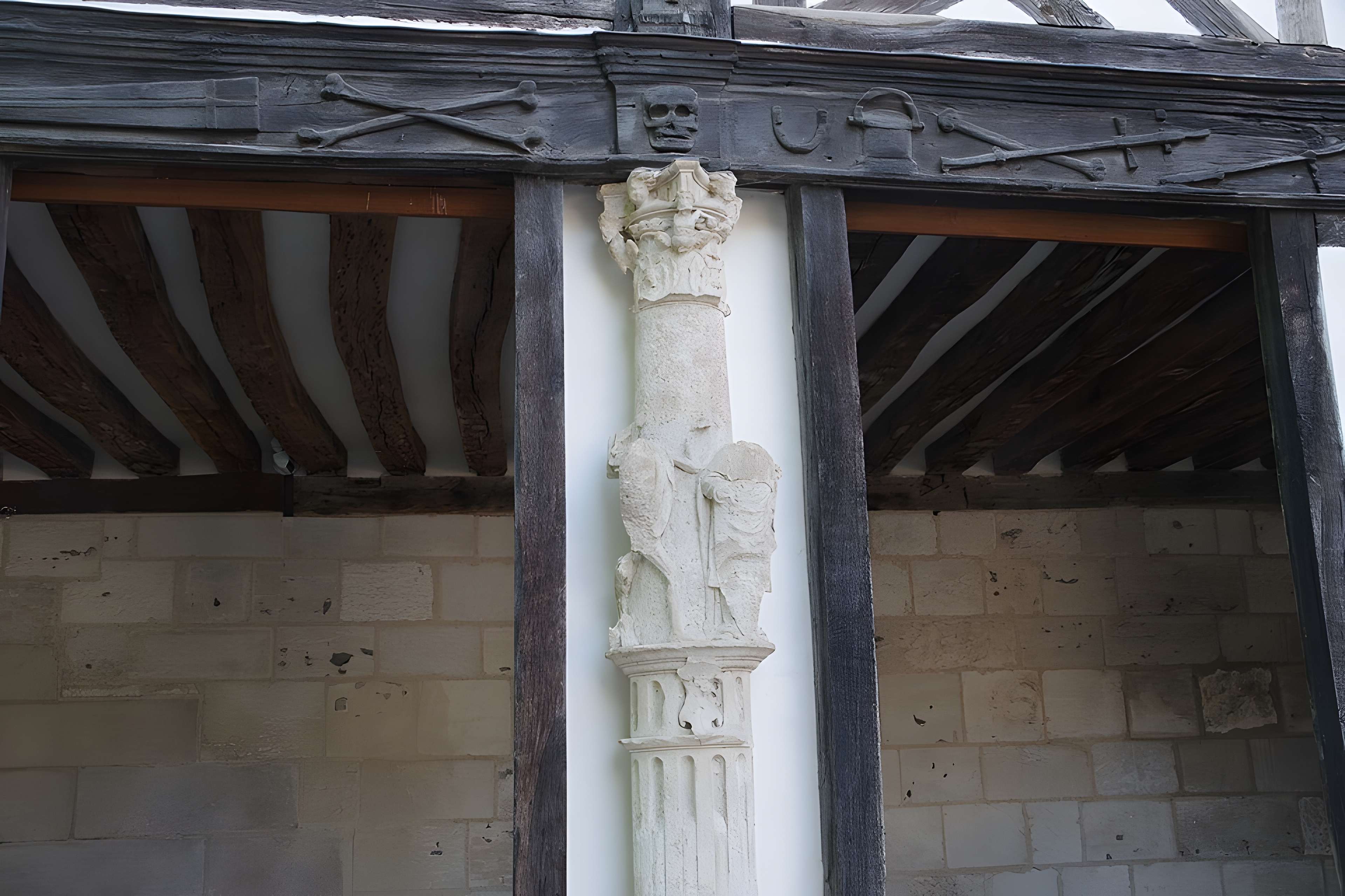 Aître Saint-Maclou à Rouen