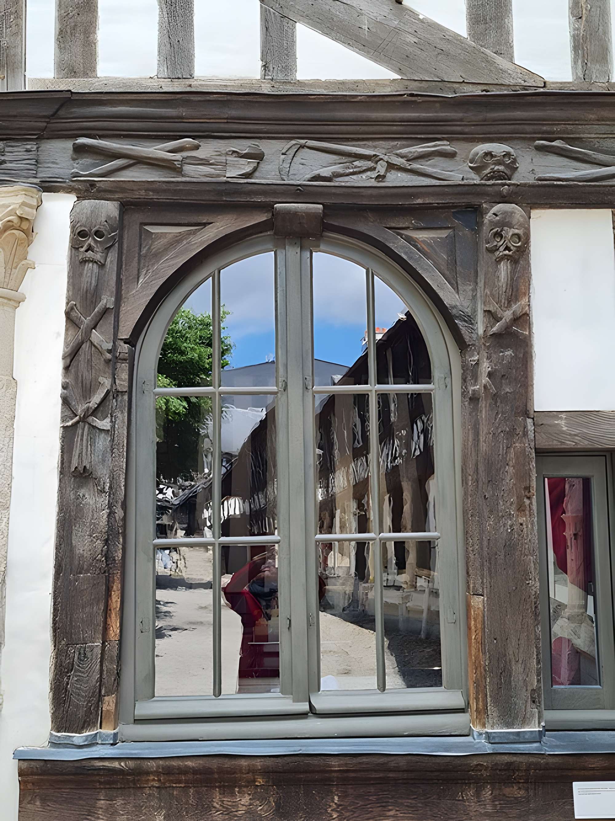 Aître Saint-Maclou à Rouen