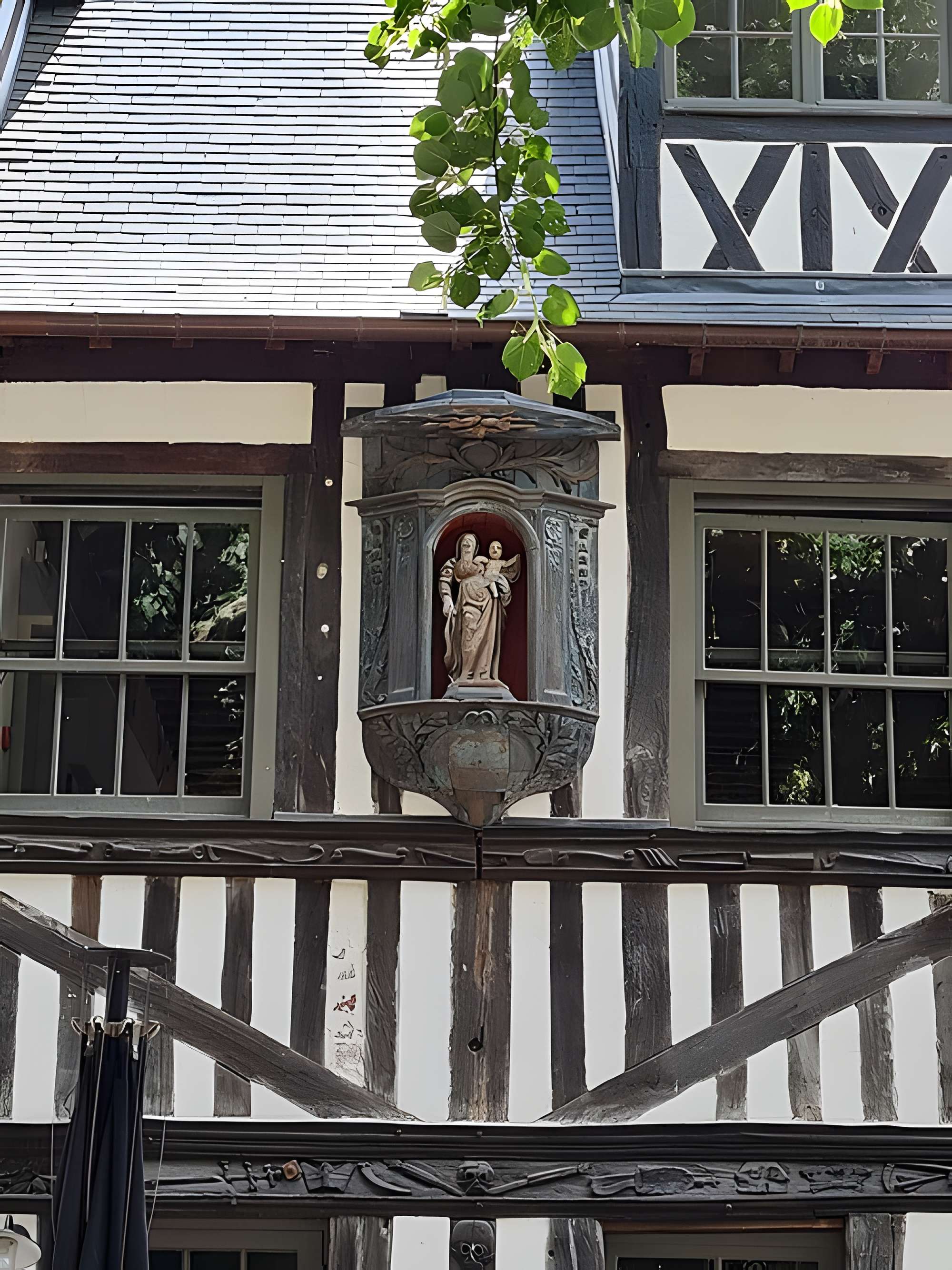 Aître Saint-Maclou à Rouen