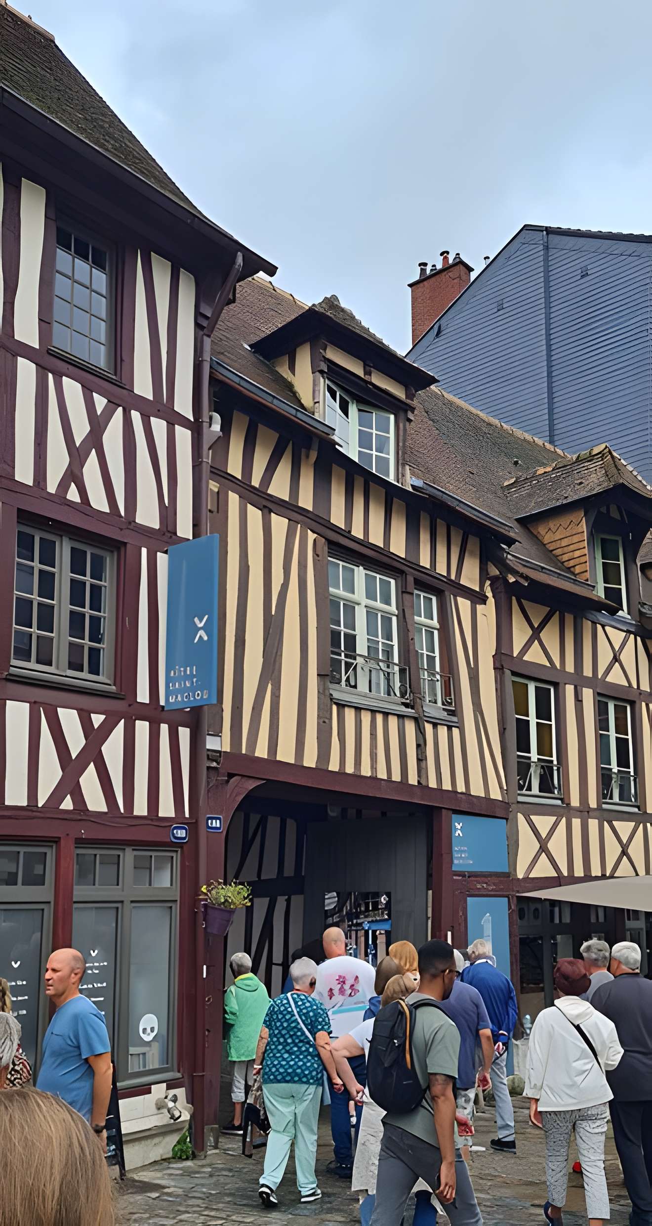 Aître Saint-Maclou à Rouen